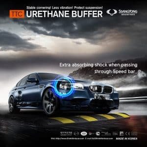 TTC Urethane Cushion Buffer for Jeep Wrangler