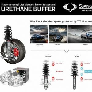 TTC Urethane Cushion Buffer for Nissan Patrol Pickup