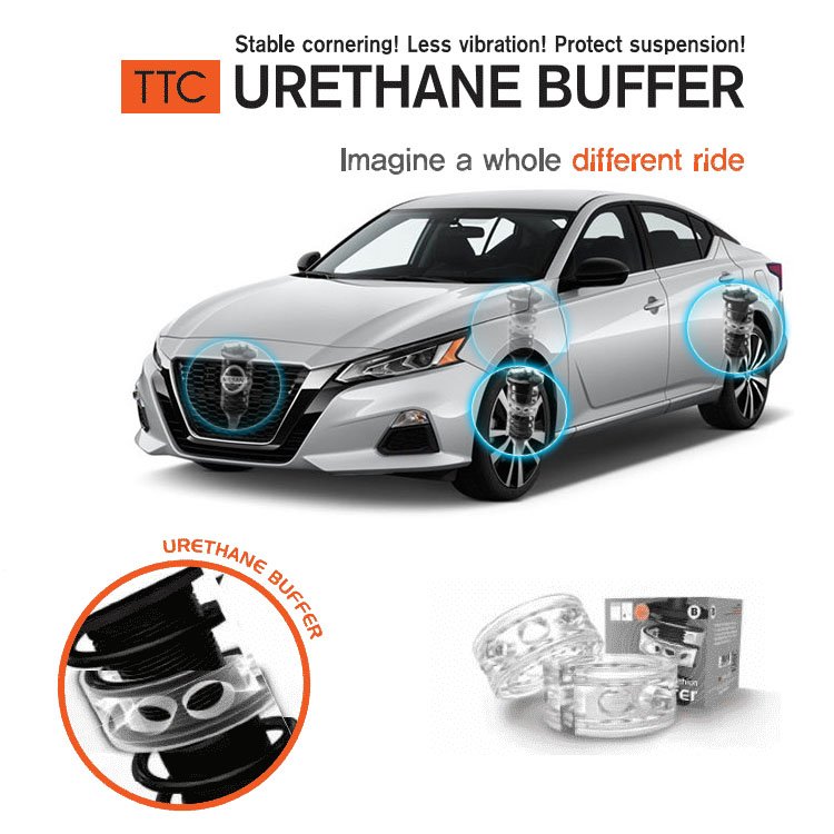 TTC Urethane Cushion Buffer for Nissan Altima