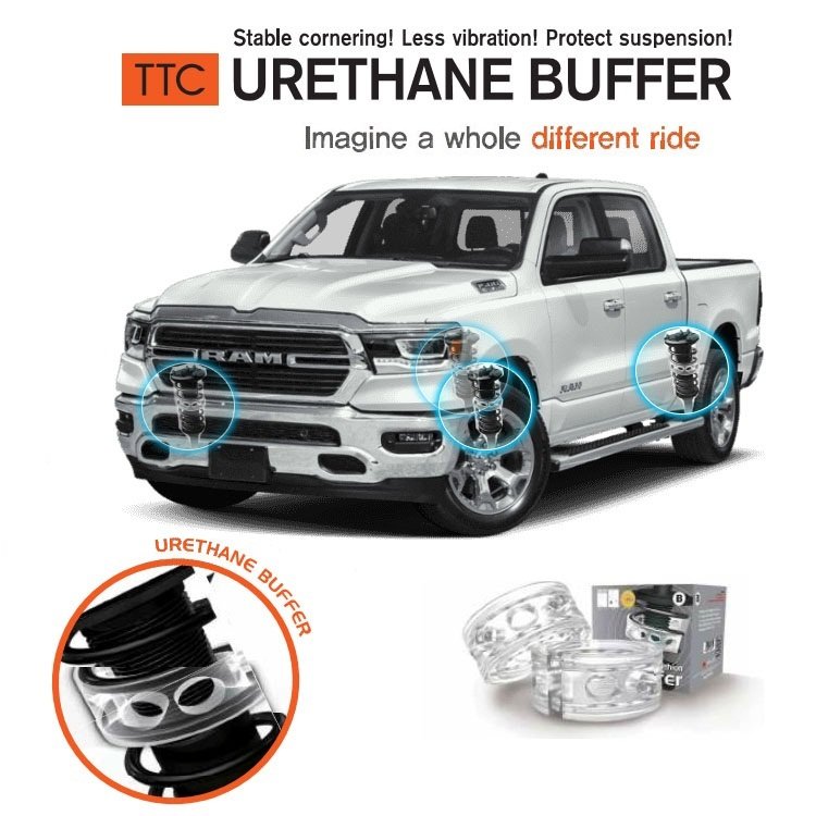 TTC Urethane Cushion Buffer for Dodge ram 1500/2500/3500