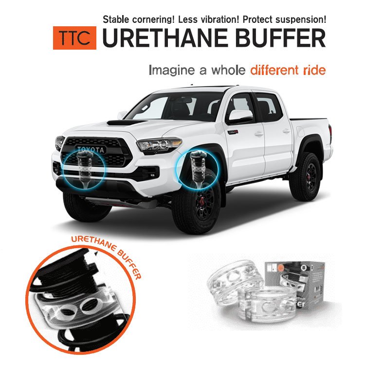 TTC Urethane Cushion Buffer for Toyota Tacoma