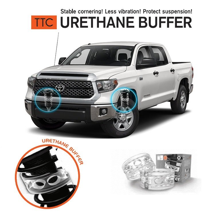 TTC Urethane Cushion Buffer for Toyota Tundra