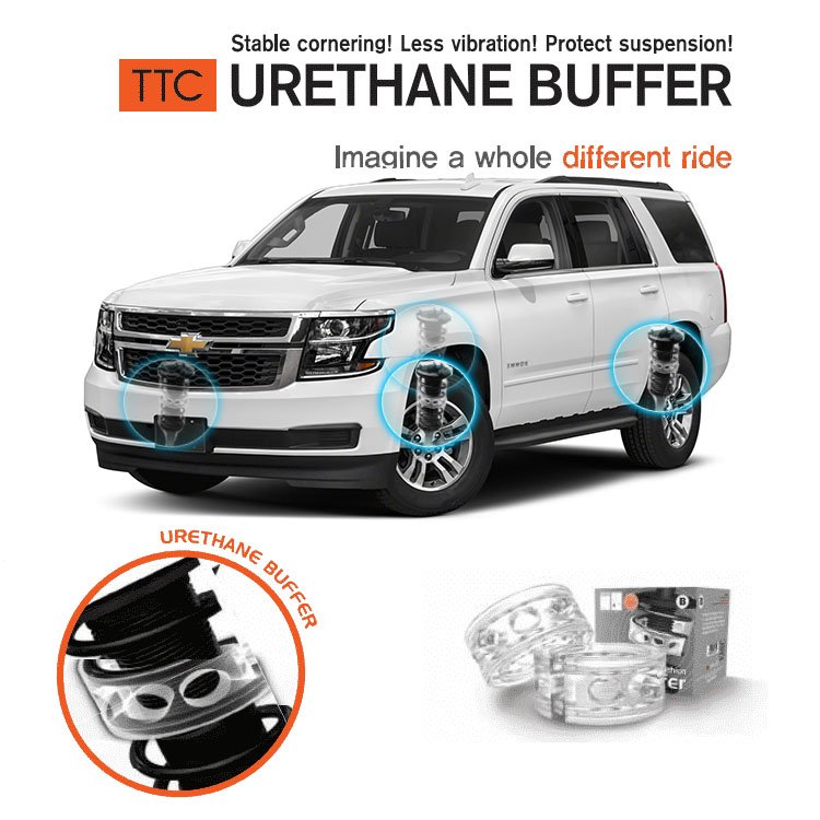 TTC Urethane Cushion Buffer for Chevy Tahoe