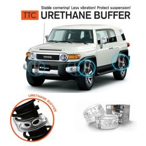 TTC Urethane Cushion Buffer for Toyota FJ Cruiser