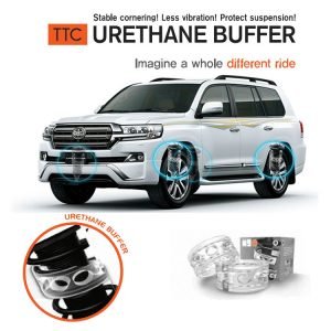 TTC Urethane Cushion Buffer for Toyota Land cruiser (LC100&LC200 GX,GXR,VXR)
