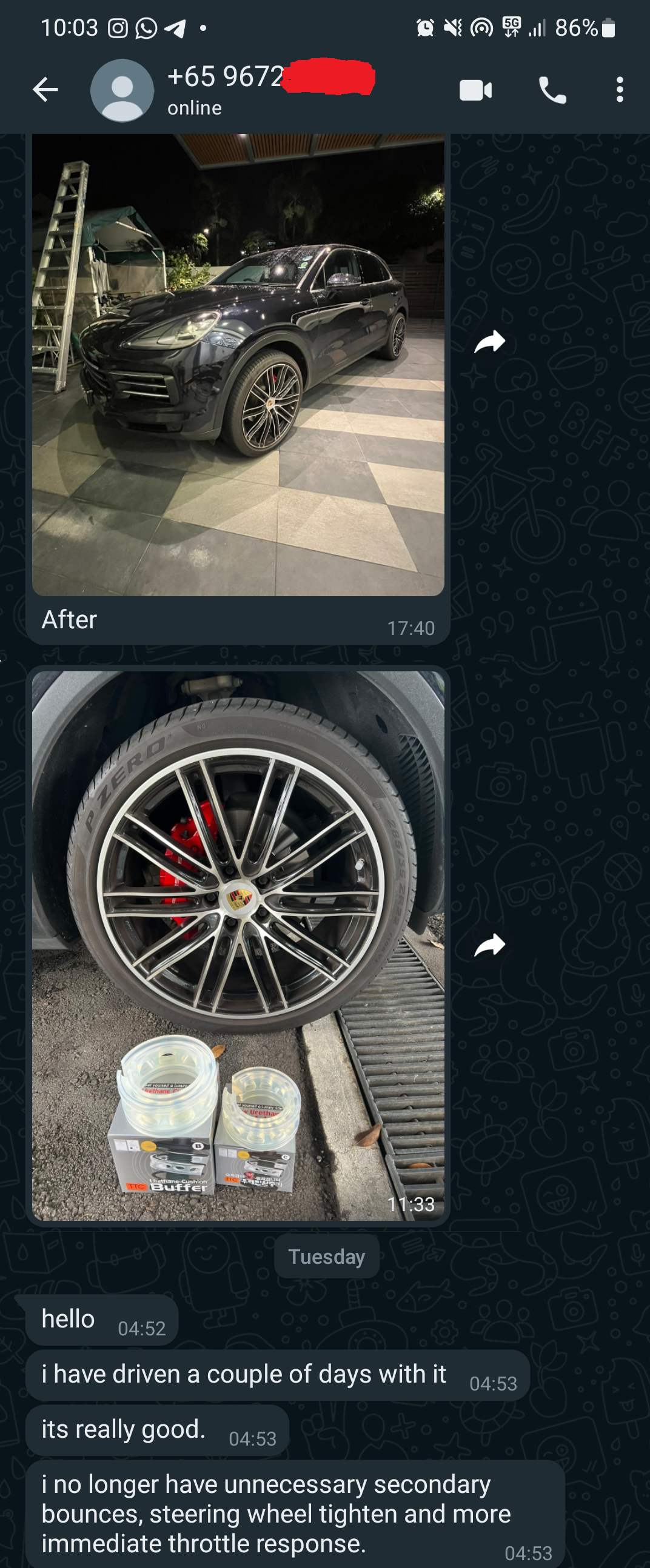 reveiwporshe