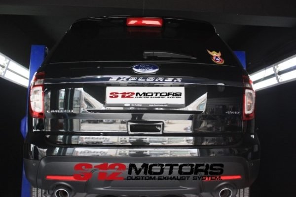 TTC Urethane buffer Installation for Ford Explorer car