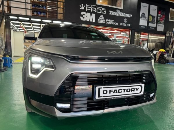 Installation of TTC Urethane buffer for KIA Niro EV