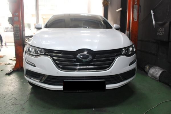 Installation of TTC Urethane buffer for Renault TALISMAN (SM6)
