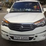 Read more about the article Installation of  TTC Urethane buffer for Ssangyong Turismo